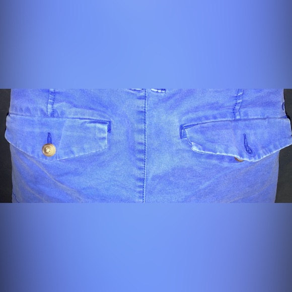 Women’s American Eagle Outfitters Short Shorts Blue Size 4 - Picture 7 of 9